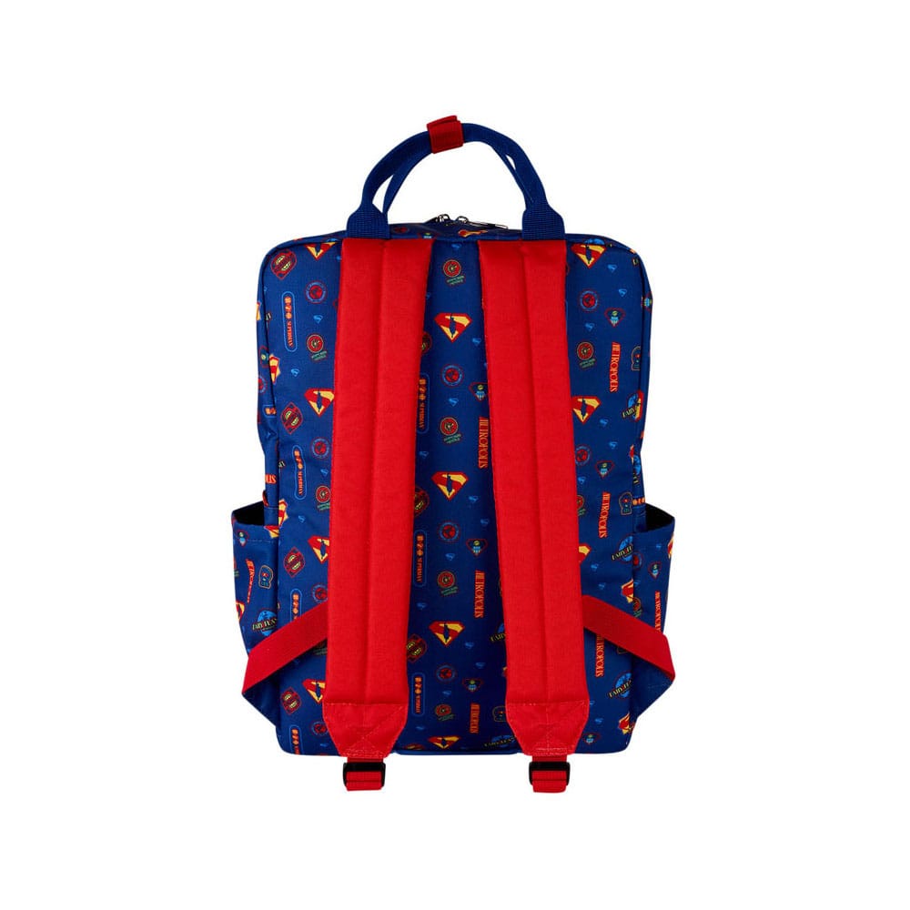 DC Comics By Loungefly Mochila Nylon Full-Size Superman