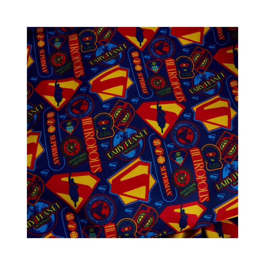 DC Comics By Loungefly Mochila Nylon Full-Size Superman