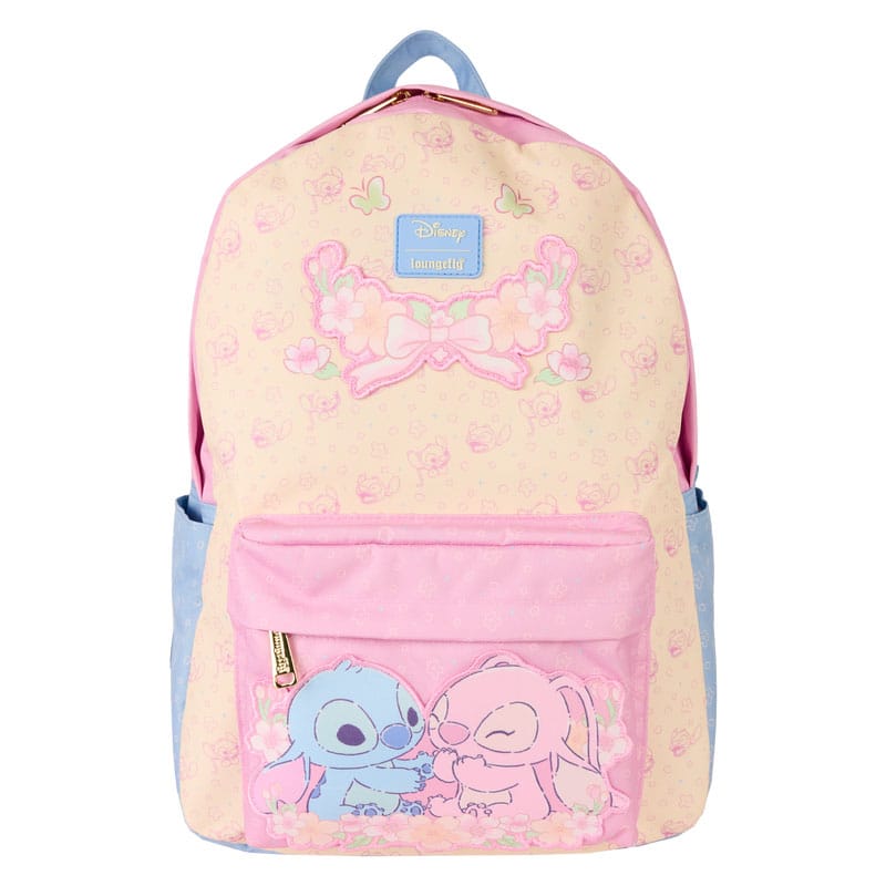 Disney By Loungefly Mochila Nylon Full-Size Lilo & Stitch