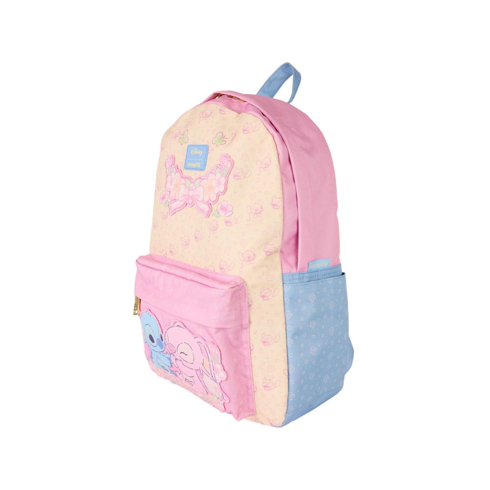 Disney By Loungefly Mochila Nylon Full-Size Lilo & Stitch