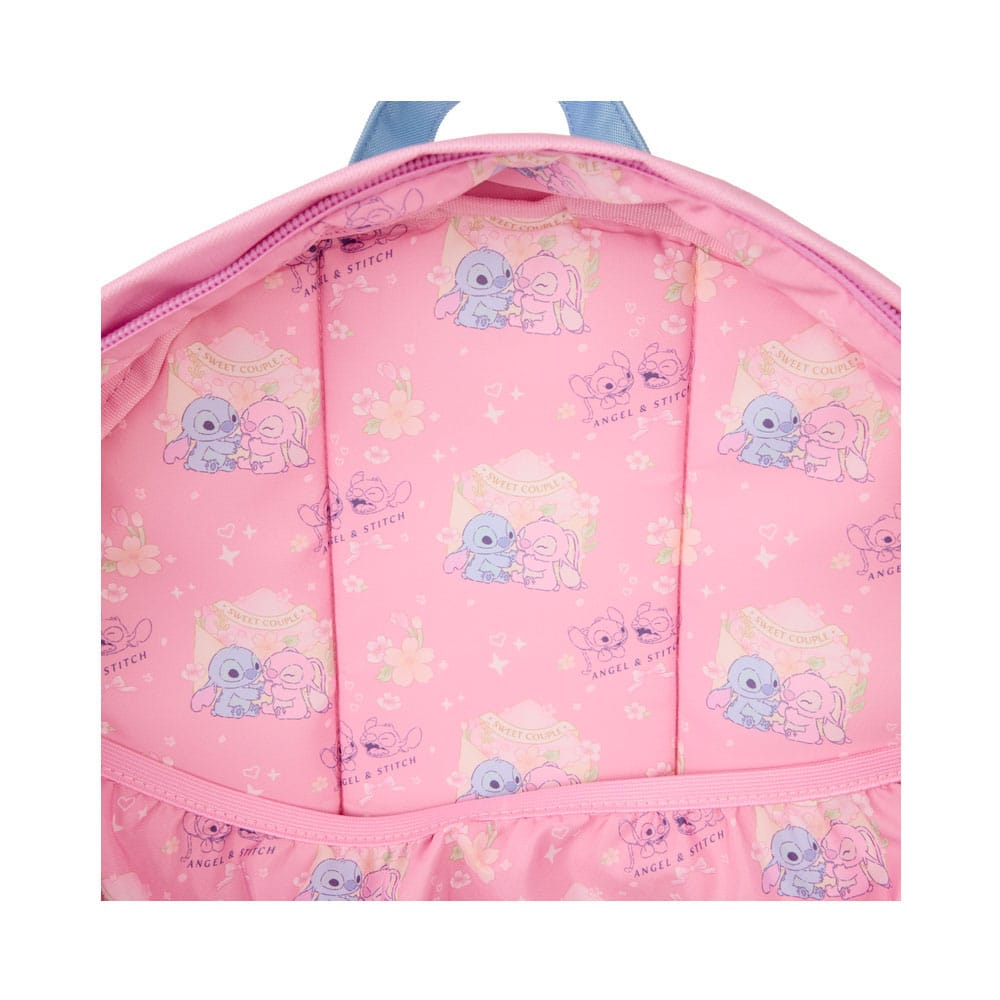 Disney By Loungefly Mochila Nylon Full-Size Lilo & Stitch