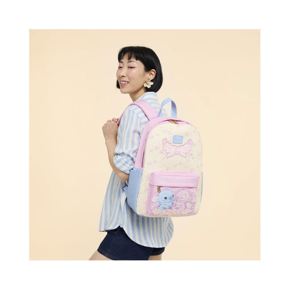 Disney By Loungefly Mochila Nylon Full-Size Lilo & Stitch