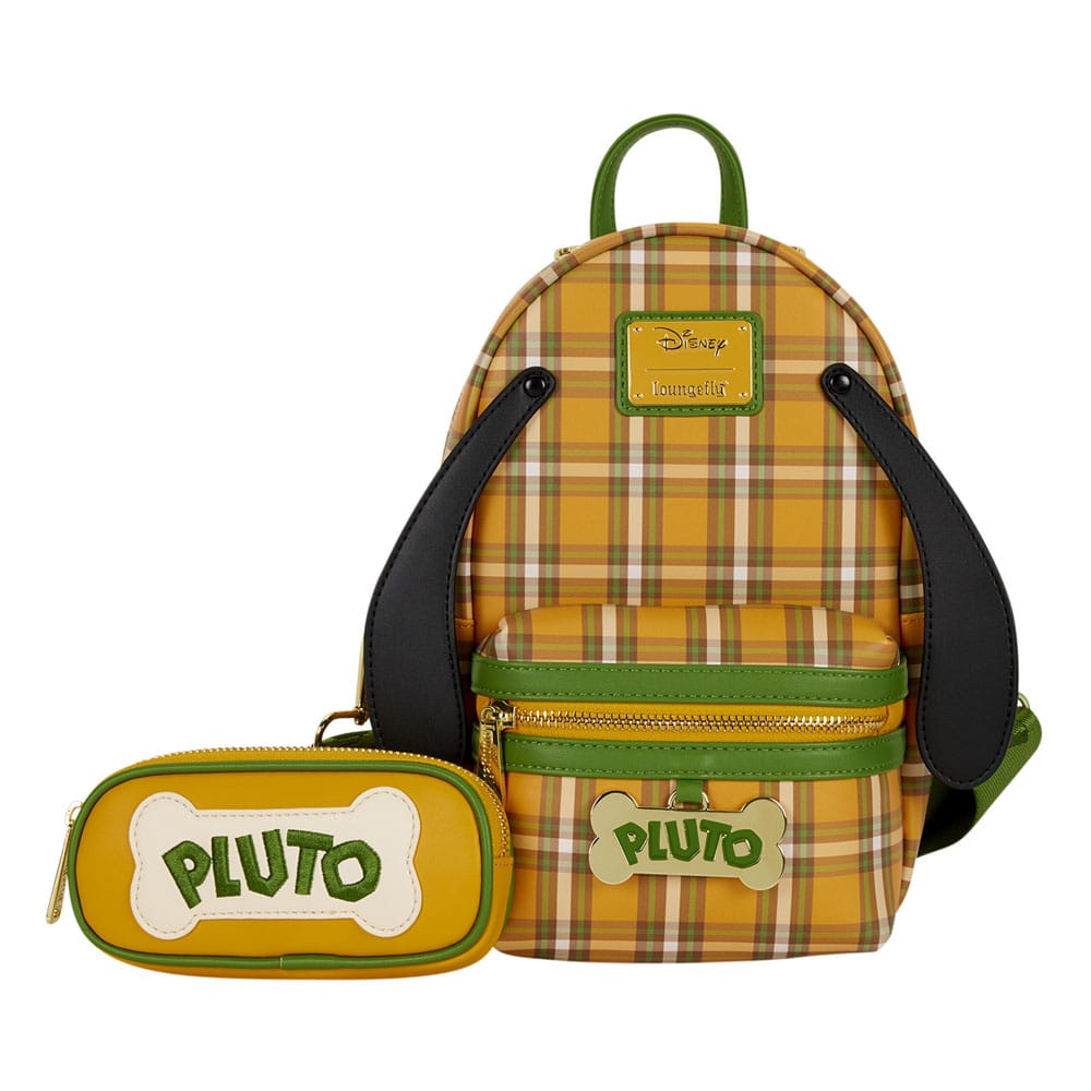 Disney By Loungefly Bandolera Sling Pluto 95th Anniversary