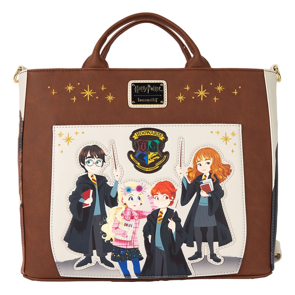 Harry Potter by Loungefly Bolsa Spring Convertible Frikytopia
