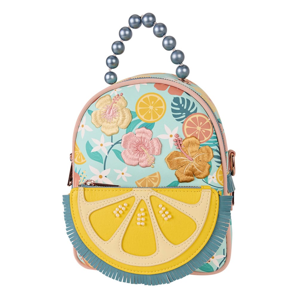 Loungefly Mochila Mini Convertible Lemon