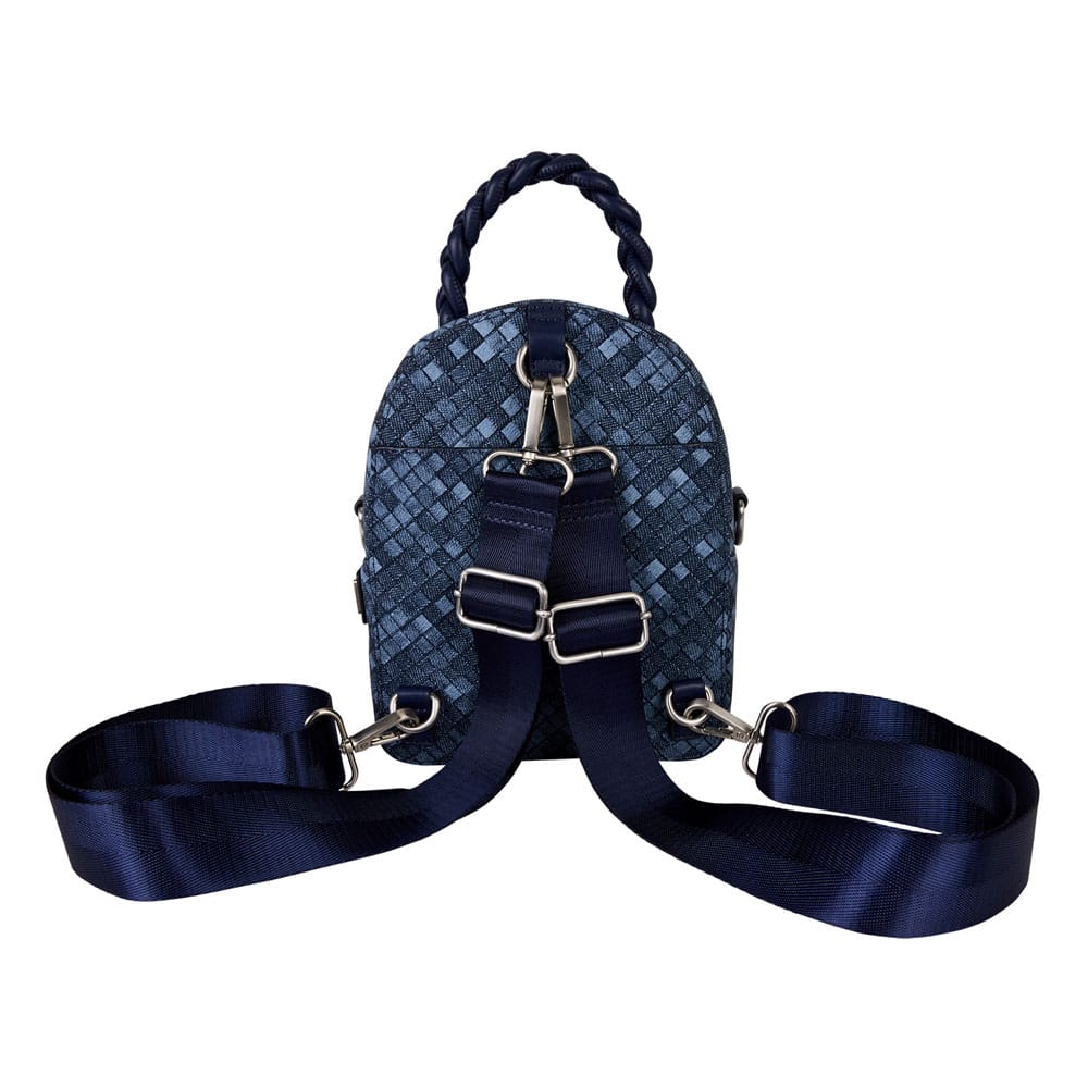 Loungefly Mochila Mini Convertible Denim