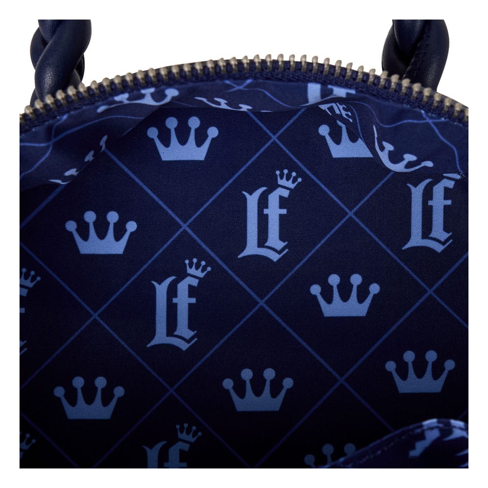 Loungefly Mochila Mini Convertible Denim