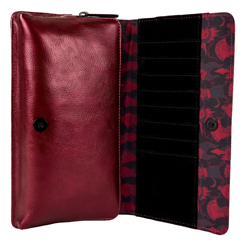 Disney By Loungefly Bandolera Villains Clutch