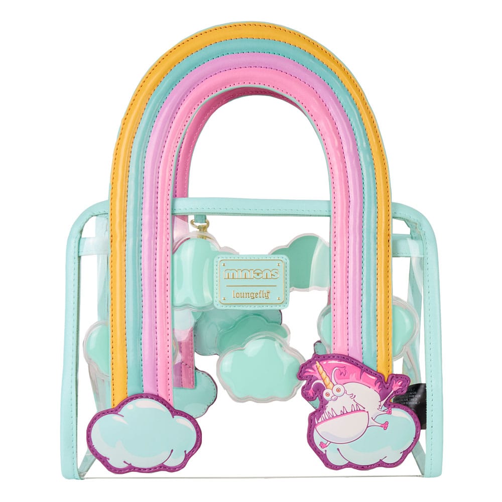 Minions By Loungefly Bolsa Canvas Fluffy Unicorn