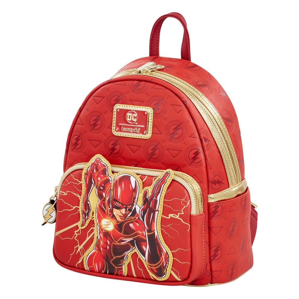 DC Comics By Loungefly Mochila Mini The Flash