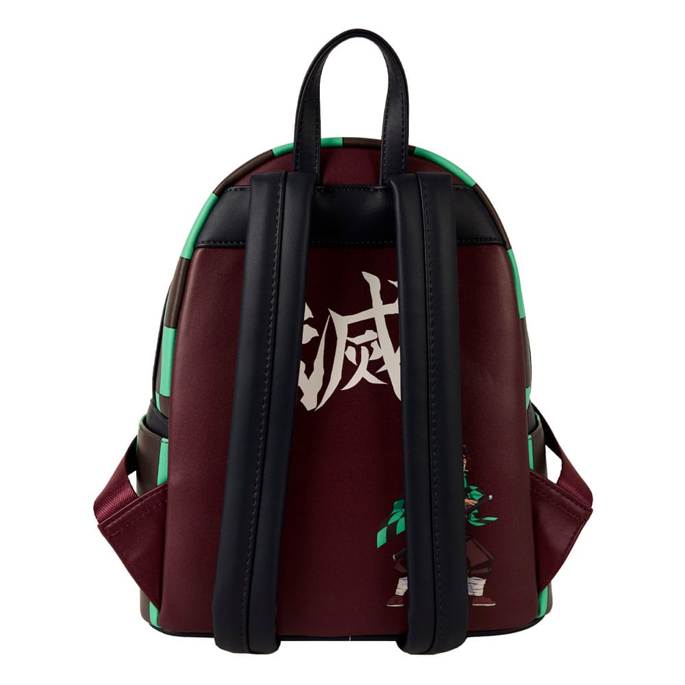 Demon Slayer: Kimetsu No Yaiba By Loungefly Mochila Mini Tanjiro Kamado Cosplay
