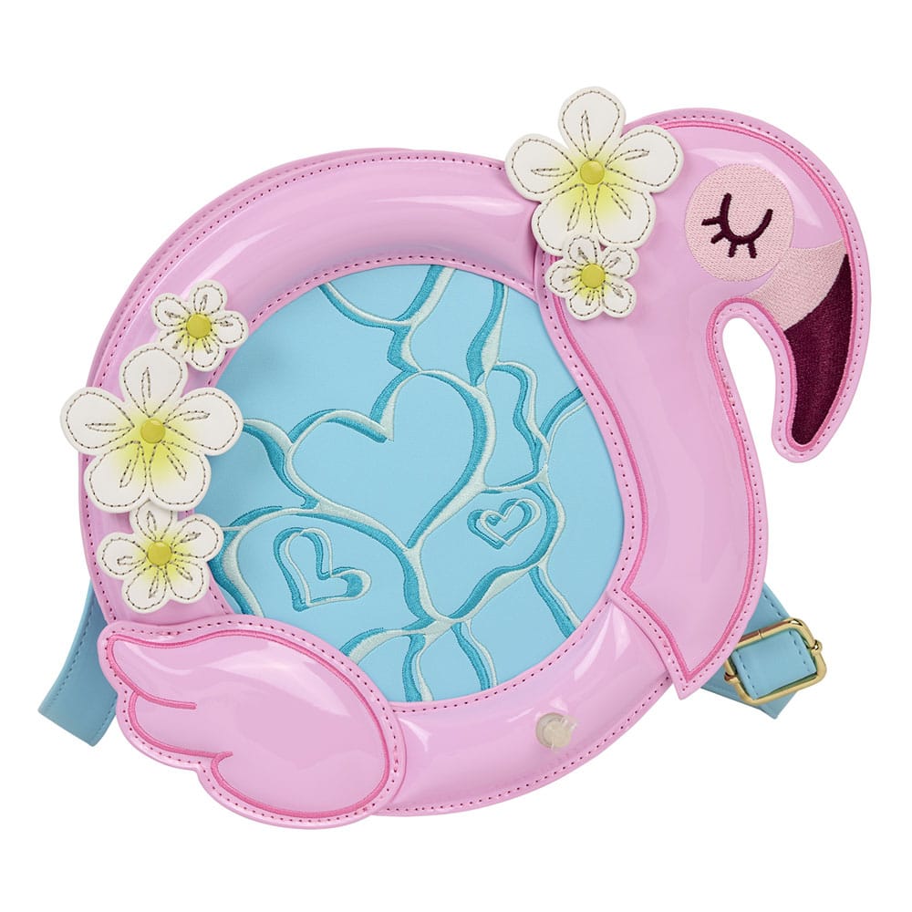 Loungefly Bandolera Flamingo
