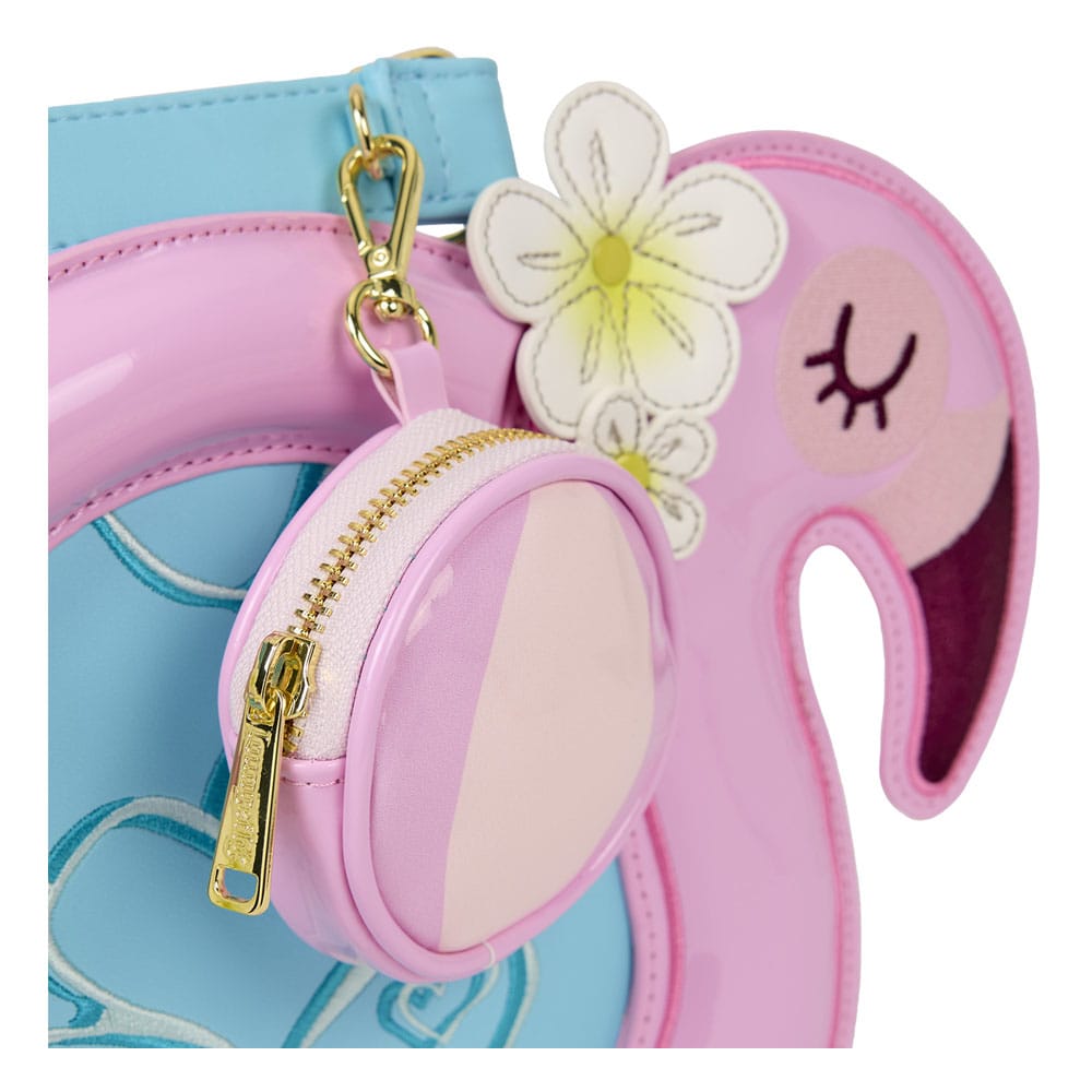 Loungefly Bandolera Flamingo