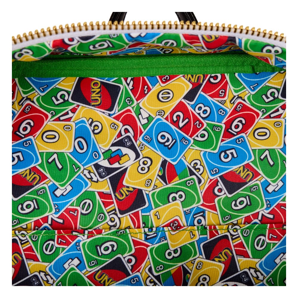 Mattel Classic By Loungefly Mochila Mini UNO Reverse Card