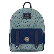 Pokemon By Loungefly Mochila Mini Faux Denim