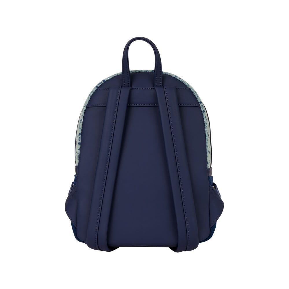Pokemon By Loungefly Mochila Mini Faux Denim