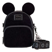 Disney By Loungefly Bandolera Mickey Mouse 100th Anniversary Corduroy