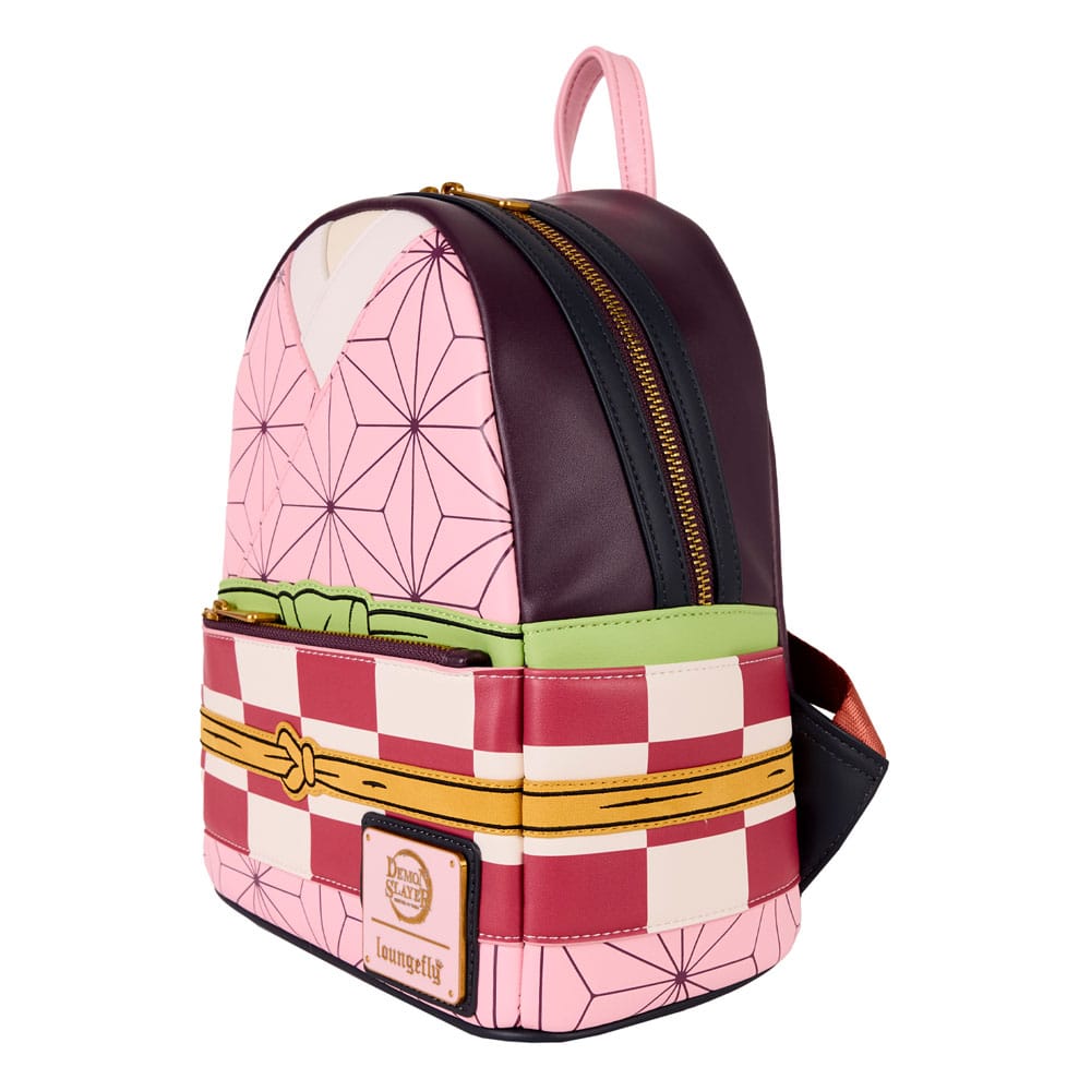 Mochila Nezuko Kamado Demon Slayer Kimetsu No Yaiba Loungefly 26 cm