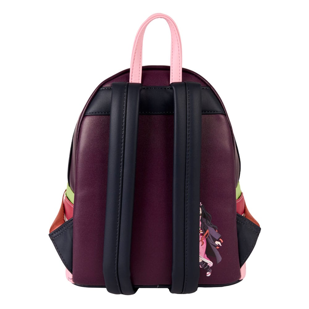 Mochila Nezuko Kamado Demon Slayer Kimetsu No Yaiba Loungefly 26 cm