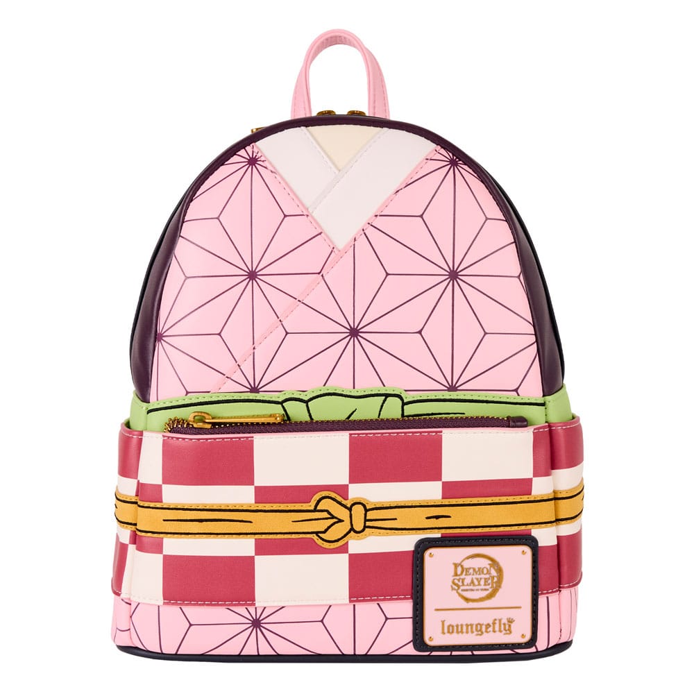 Mochila Nezuko Kamado Demon Slayer Kimetsu No Yaiba Loungefly 26 cm