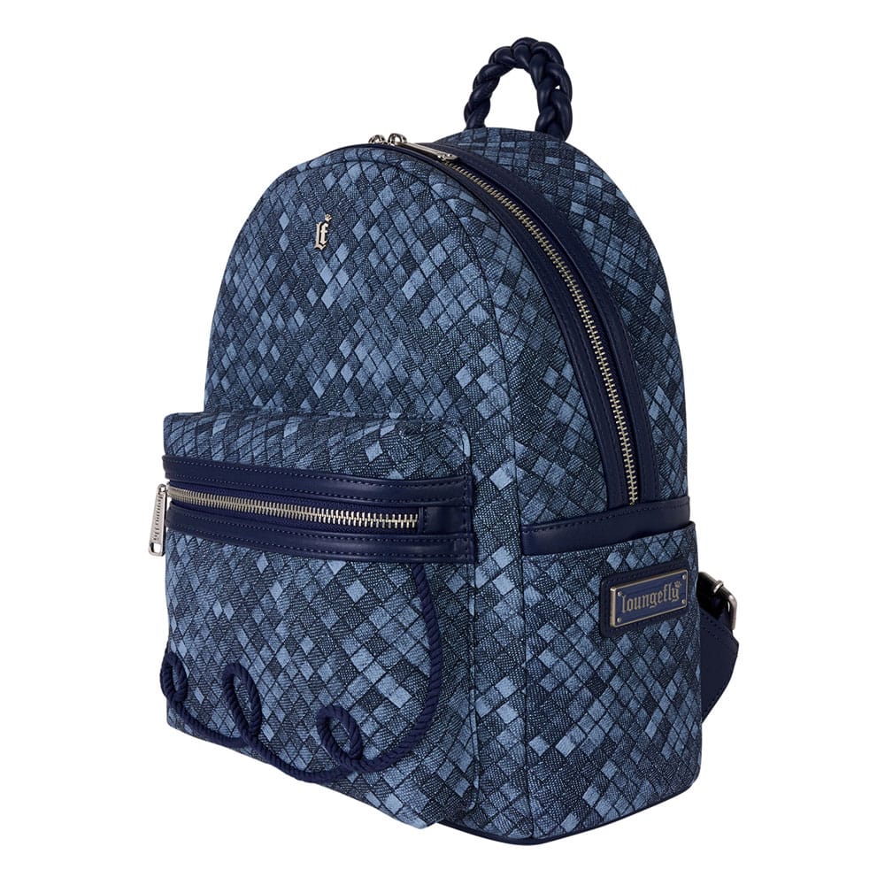 Loungefly Mochila Mini Denim