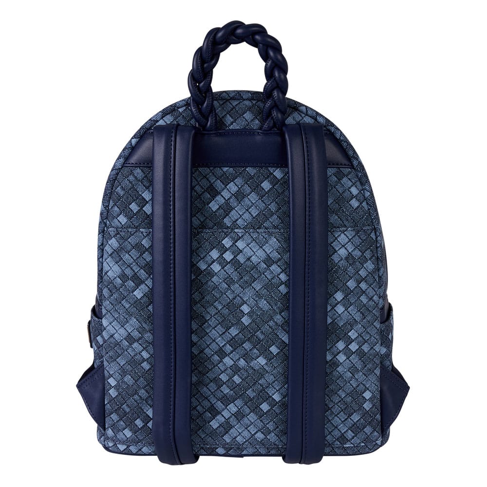 Loungefly Mochila Mini Denim
