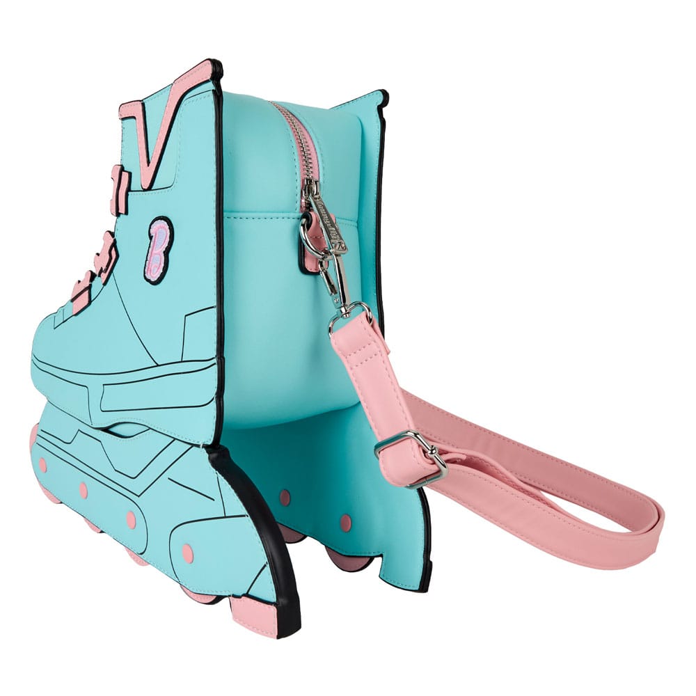 Mattel Classic By Loungefly Bandolera Barbie Figural Skate