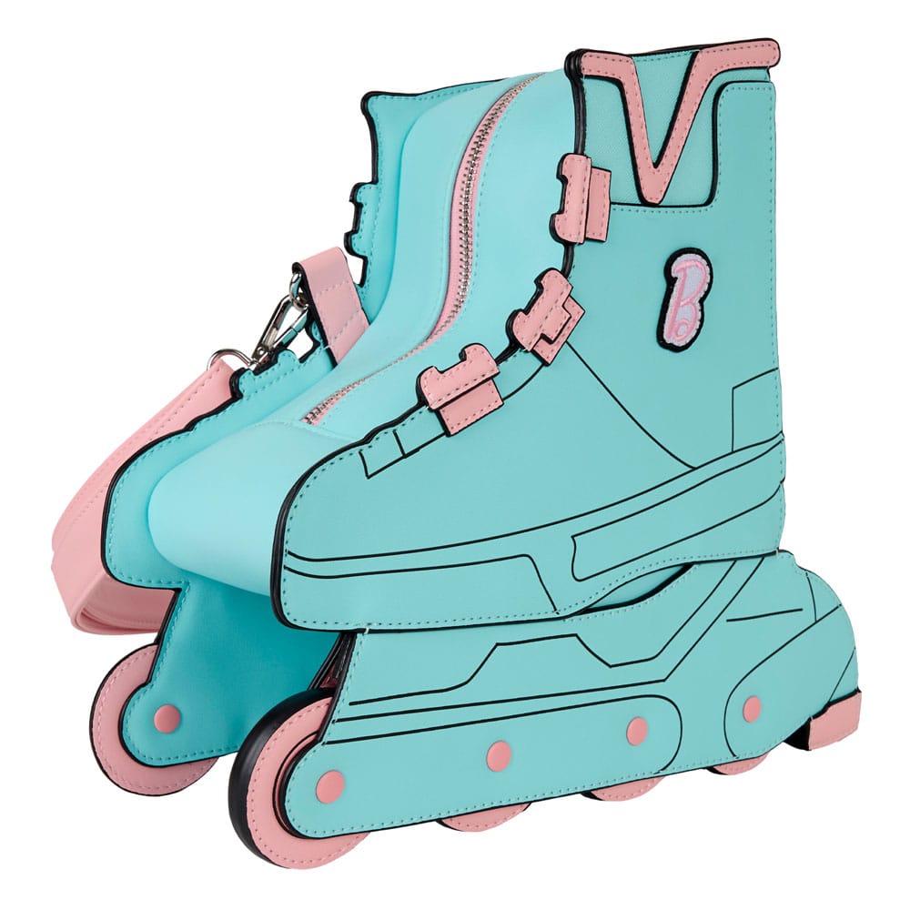 Mattel Classic By Loungefly Bandolera Barbie Figural Skate