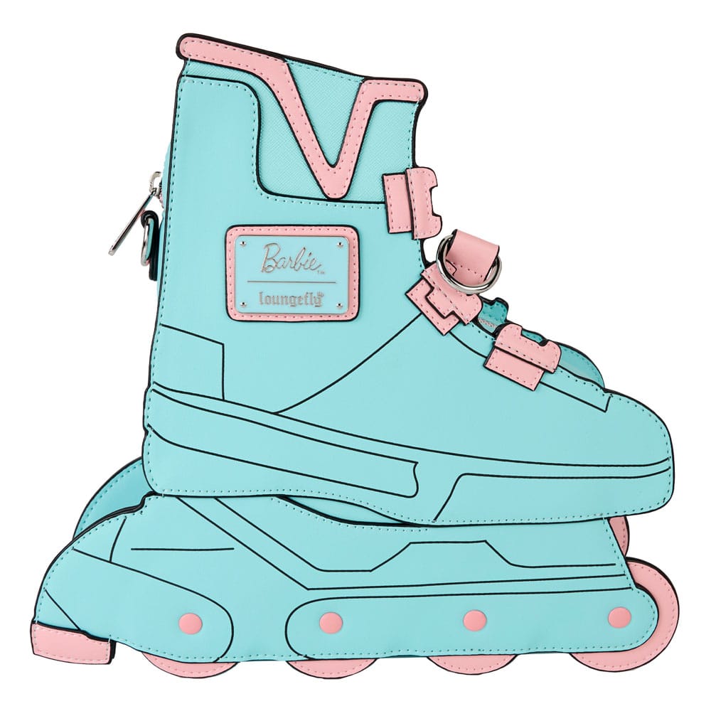 Mattel Classic By Loungefly Bandolera Barbie Figural Skate