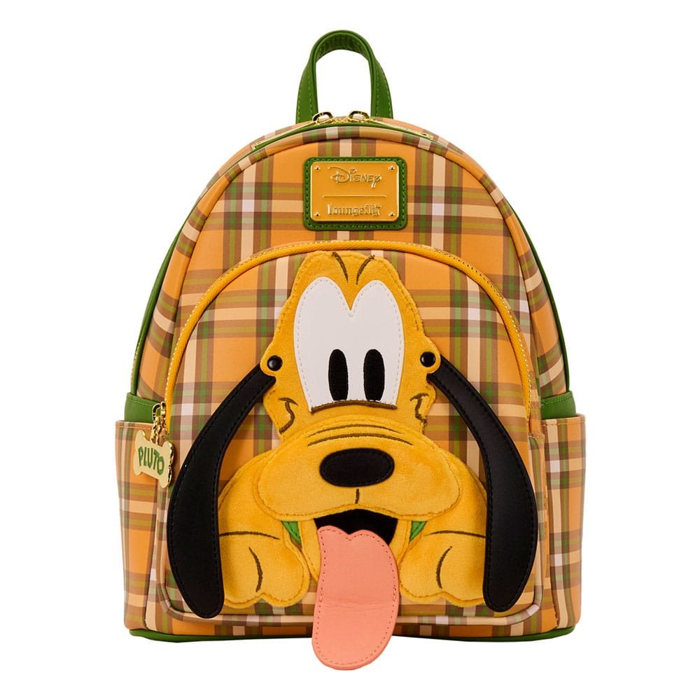 Disney By Loungefly Mochila Mini Pluto 95th Anniversary