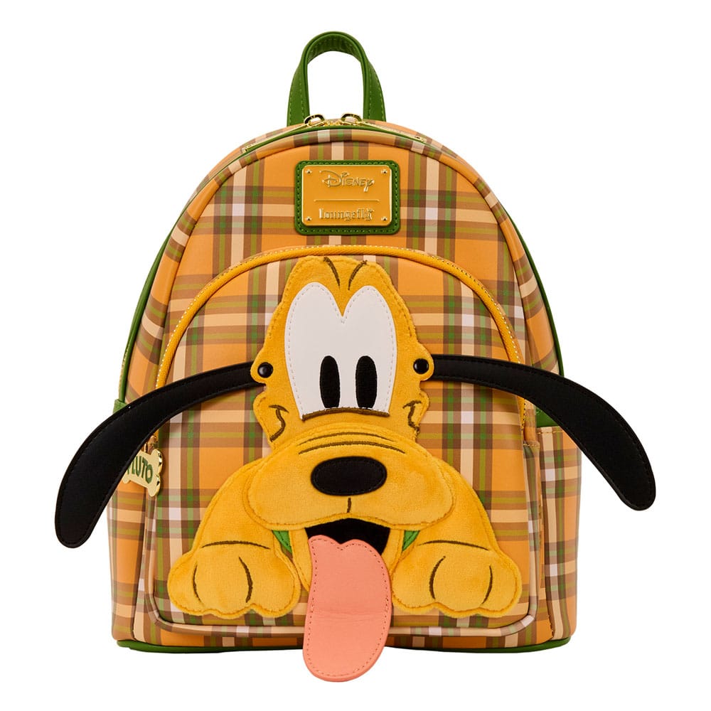 Disney By Loungefly Mochila Mini Pluto 95th Anniversary