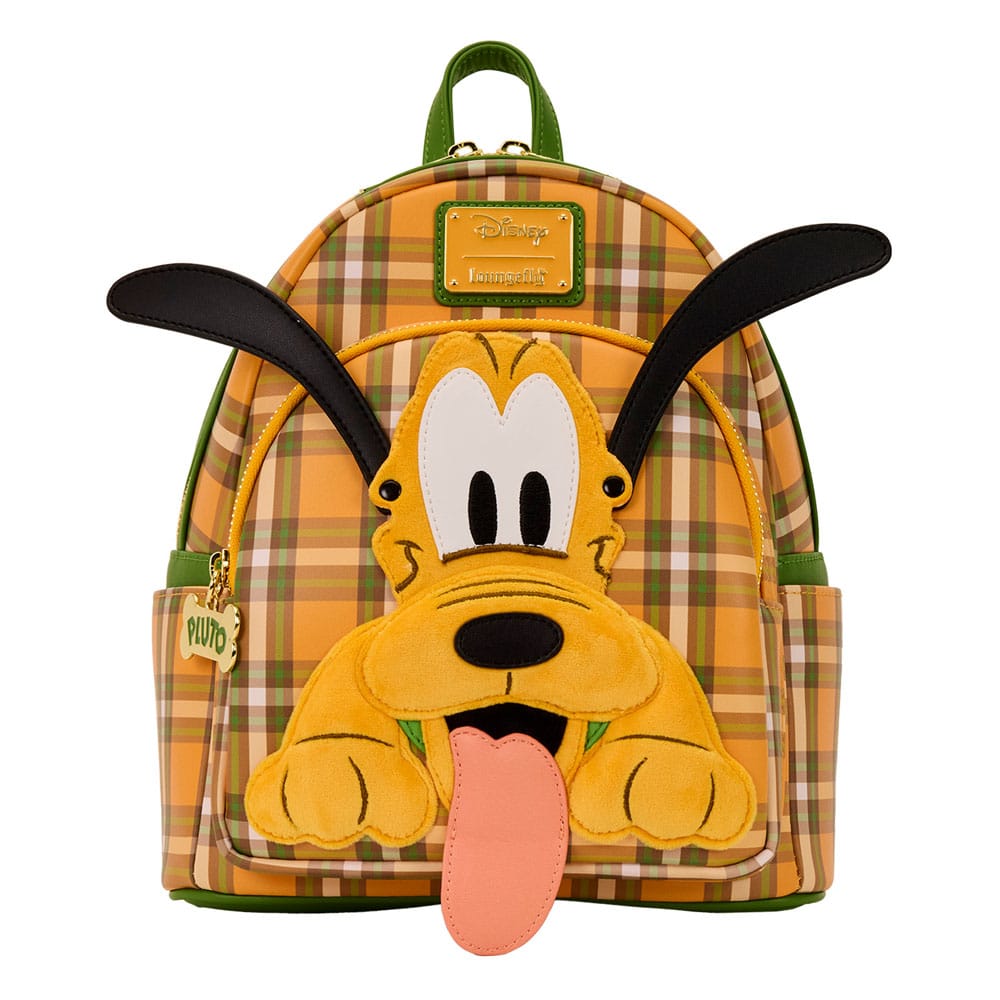 Disney By Loungefly Mochila Mini Pluto 95th Anniversary