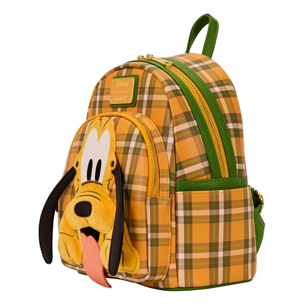 Disney By Loungefly Mochila Mini Pluto 95th Anniversary