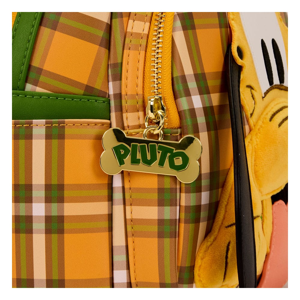 Disney By Loungefly Mochila Mini Pluto 95th Anniversary