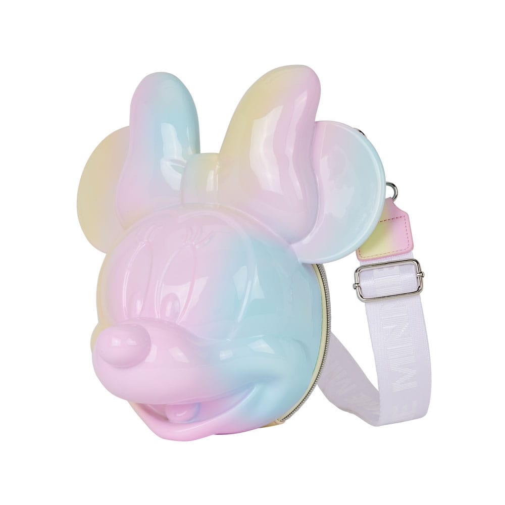Disney By Loungefly Bandolera Minnie Mouse Tie Dye Molded