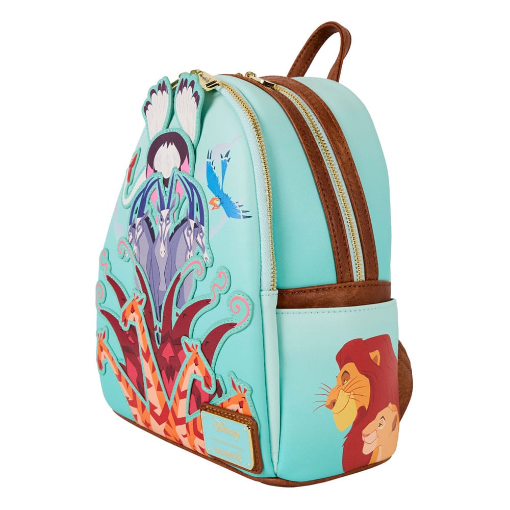 Disney By Loungefly Mochila Mini Lion King