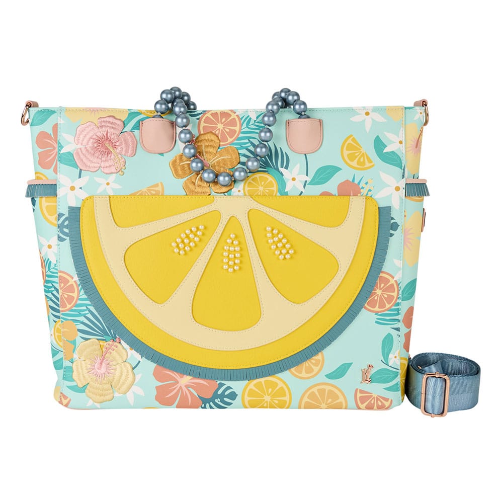Loungefly Bolsa Canvas Lemon Convertible