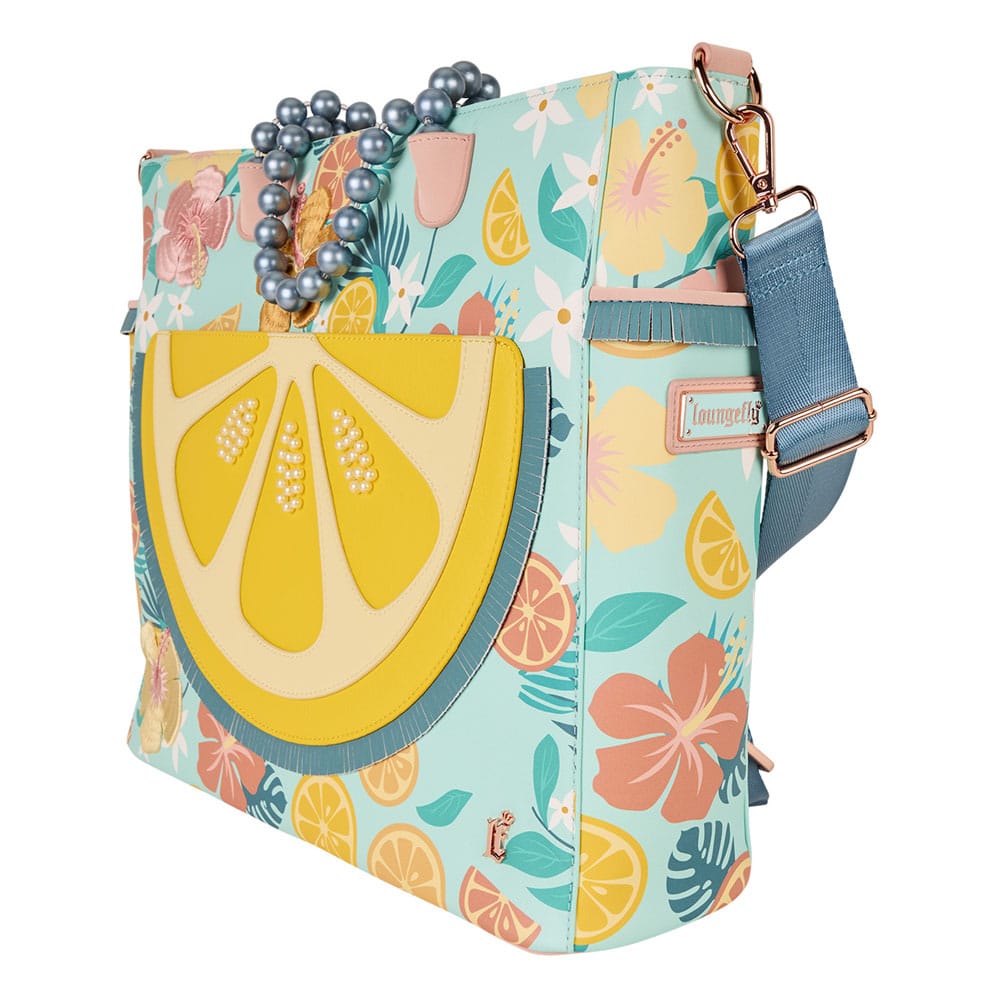 Loungefly Bolsa Canvas Lemon Convertible