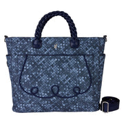 Loungefly Bolsa Canvas Denim Convertible