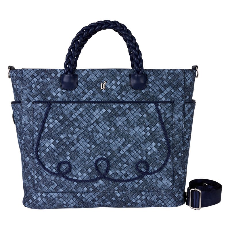 Loungefly Bolsa Canvas Denim Convertible