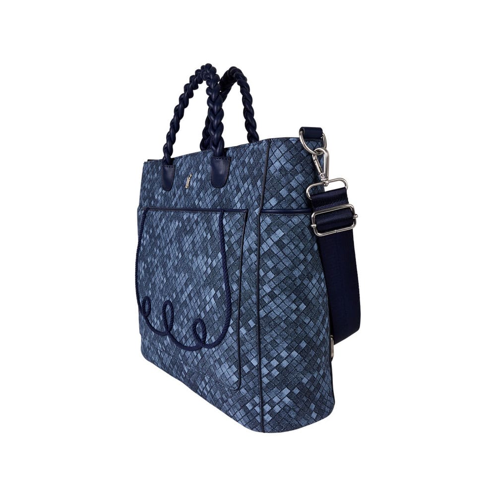 Loungefly Bolsa Canvas Denim Convertible