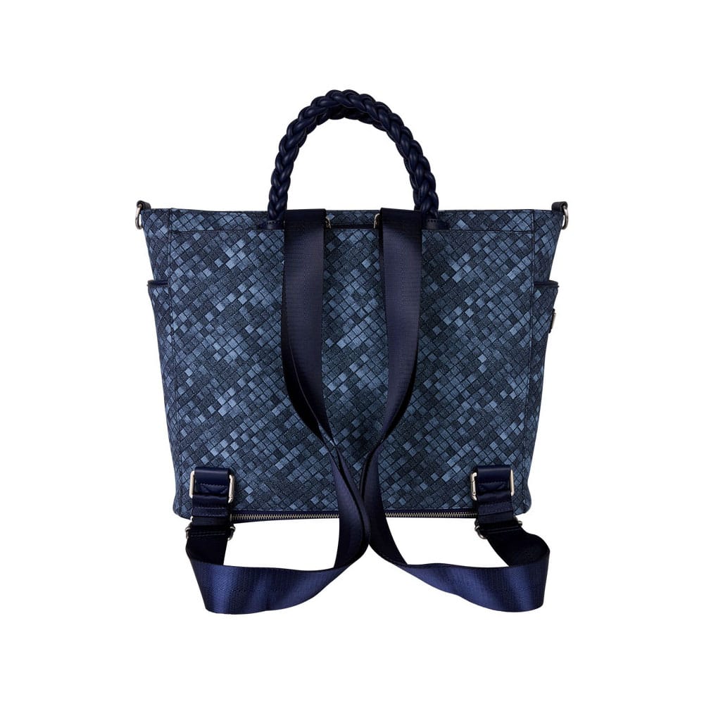 Loungefly Bolsa Canvas Denim Convertible