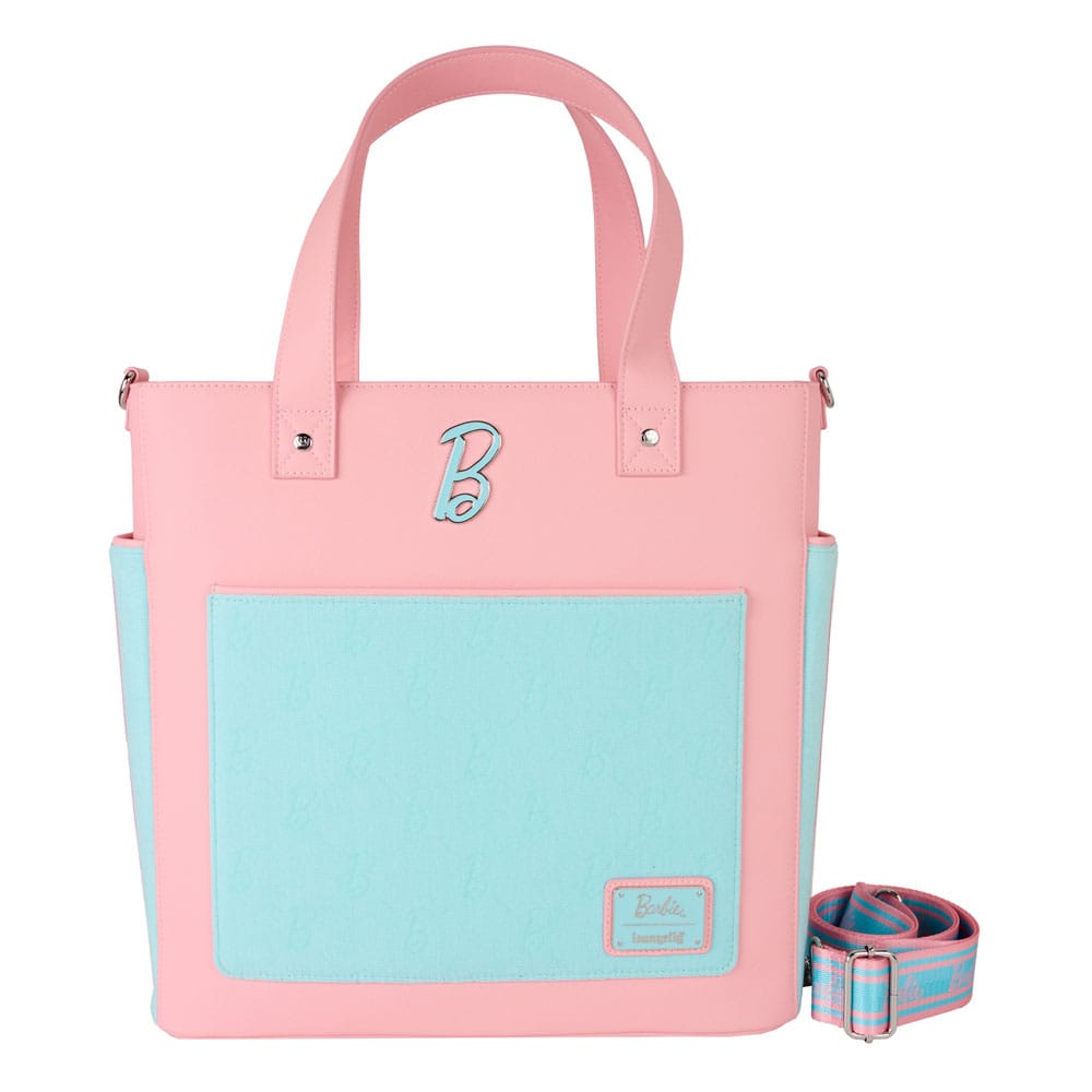 Mattel Classic by Loungefly Bolsa Canvas Barbie Convertible