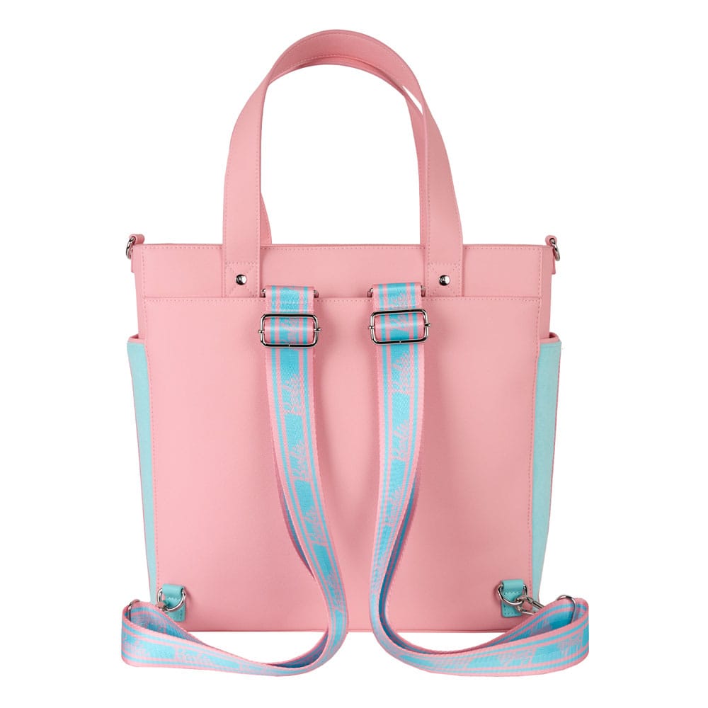 Mattel Classic By Loungefly Bolsa Canvas Barbie Convertible