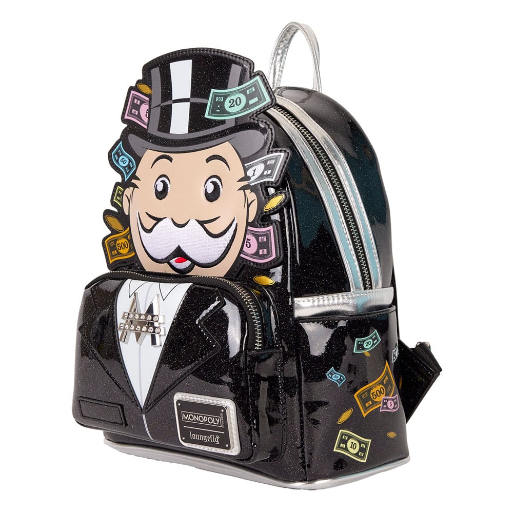 Hasbro By Loungefly Mini Mochila Monopoly Pennybags