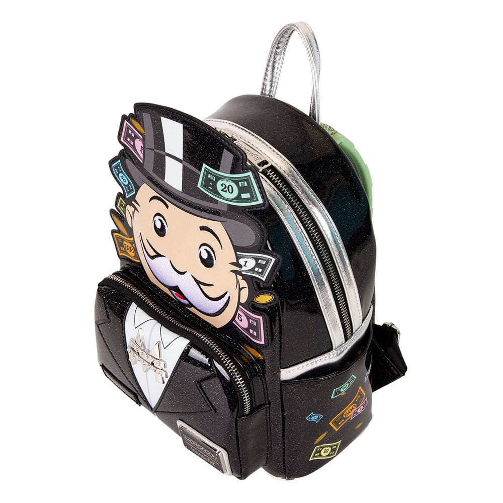 Hasbro By Loungefly Mini Mochila Monopoly Pennybags