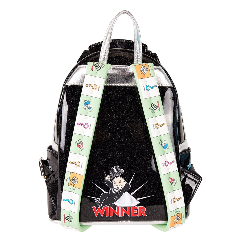 Hasbro By Loungefly Mini Mochila Monopoly Pennybags