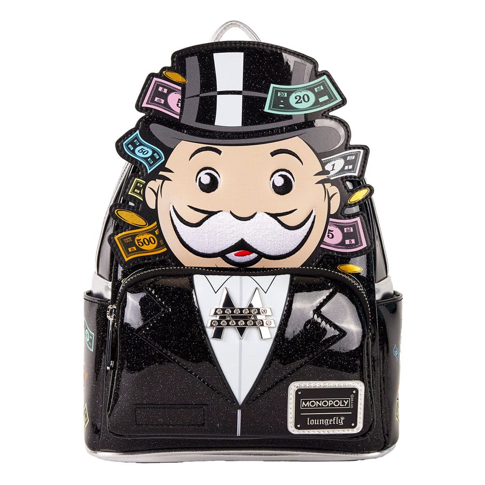 Hasbro By Loungefly Mini Mochila Monopoly Pennybags