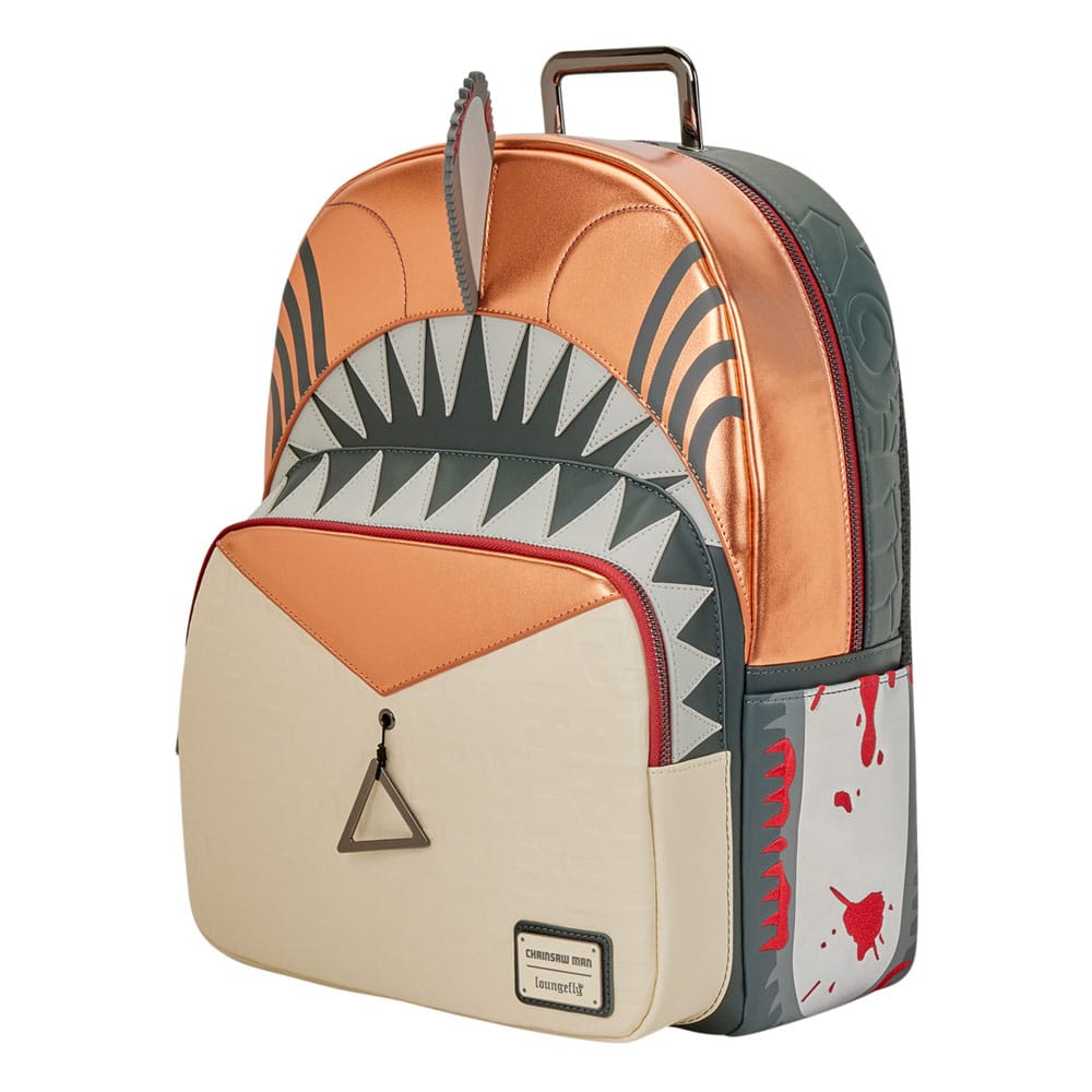 Crunchyroll By Loungefly Mochila Full-Size Chainsaw Man