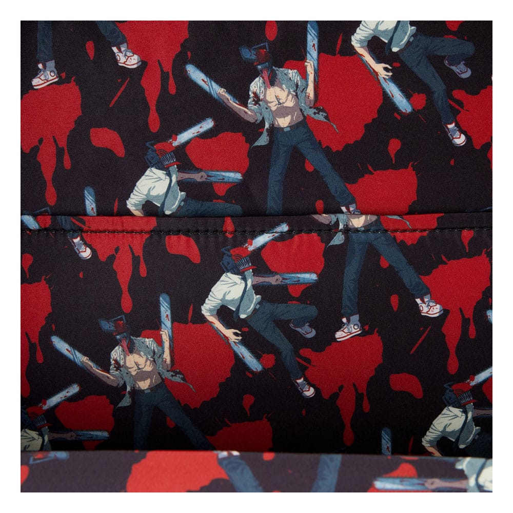 Crunchyroll By Loungefly Mochila Full-Size Chainsaw Man